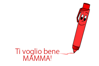 matita frase mamma