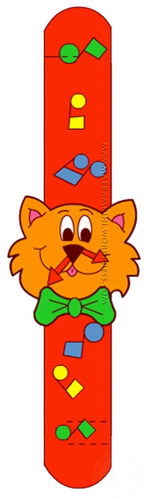 Creare un orologio da polso 2 orologio GATTO