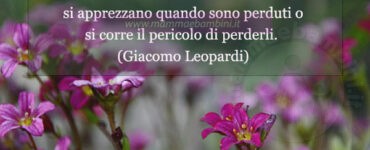 frase del giorno beni
