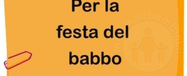 per festa babbo