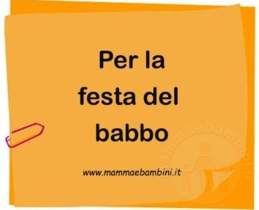per festa babbo