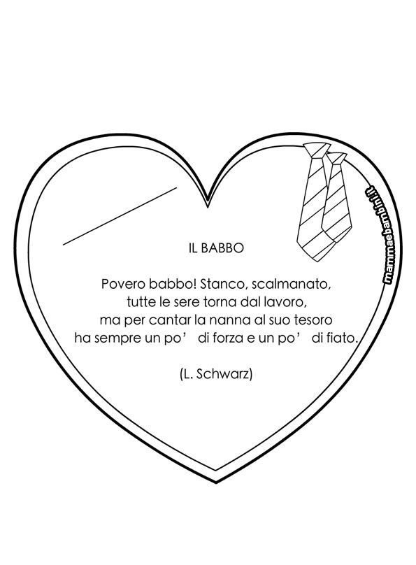 poesia babbo