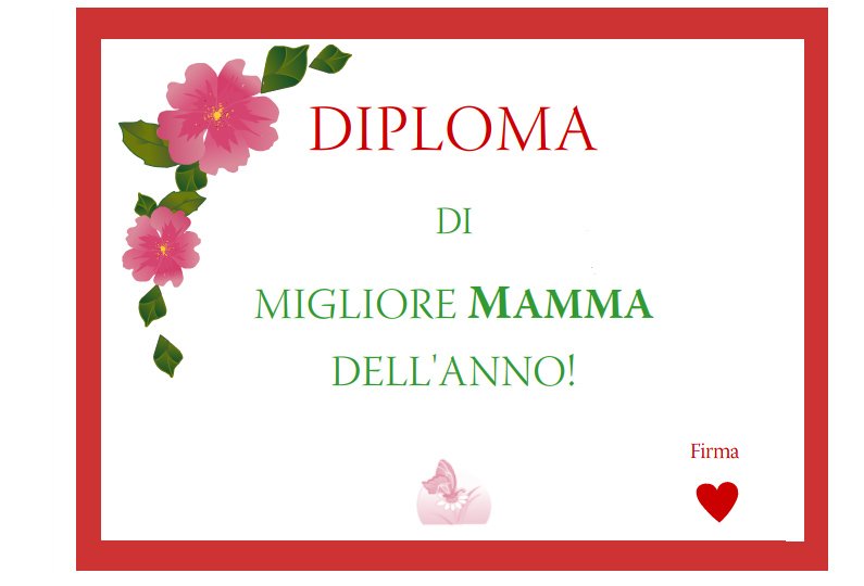 diploma mamma