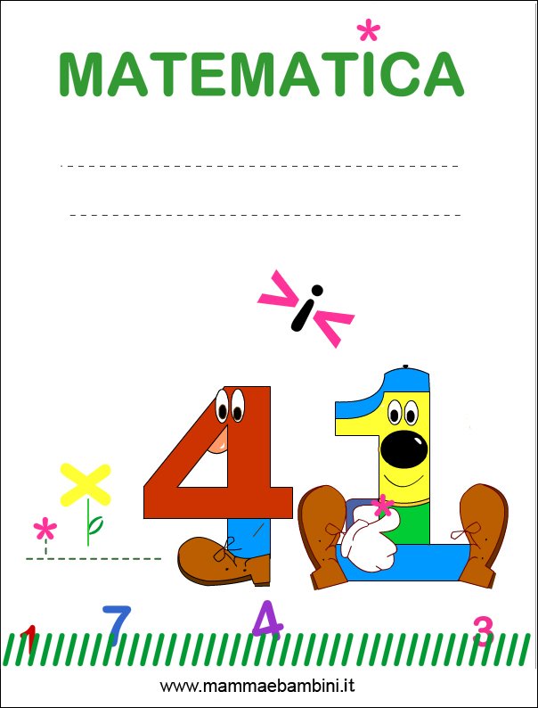 copertina matematica 21