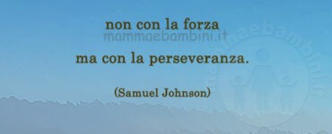 frase del giorno perseveranza