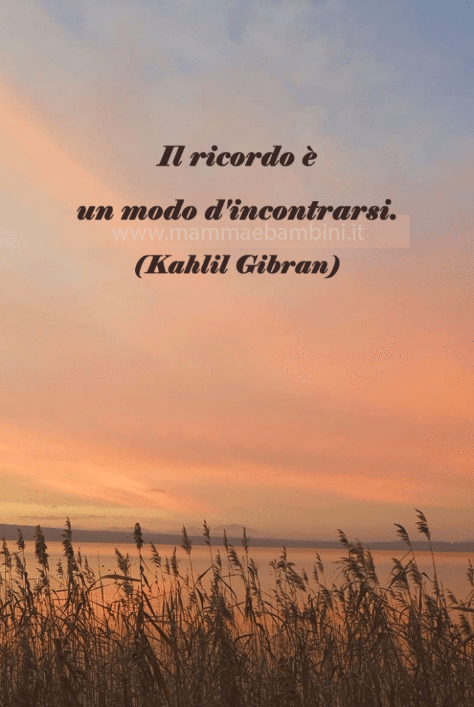 frase del giorno ricordi