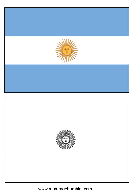 bandiera argentina