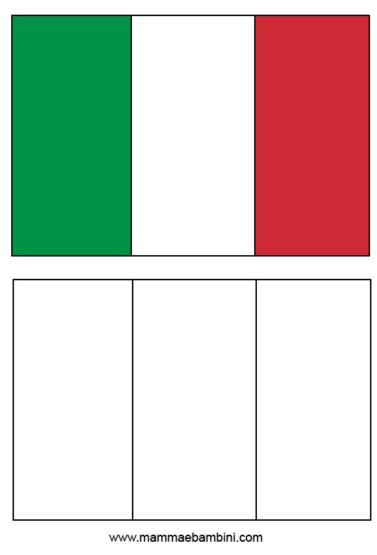 bandiera italia