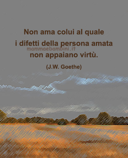 frase del giorno amare