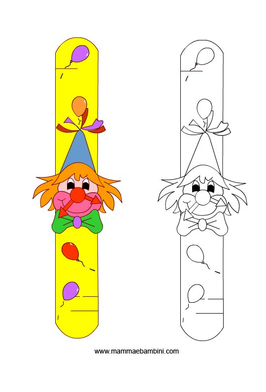 Immagini Di Orologi Per Bambini Da Colorare