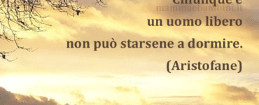 fraae del giorno