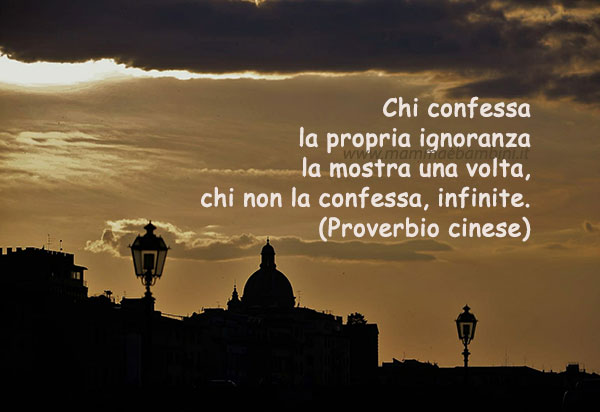 frase del giorno ignoranza