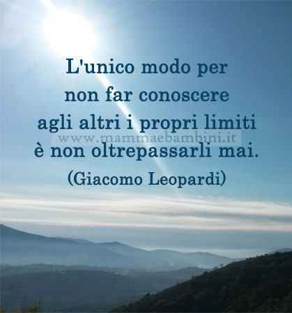 Frase del giorno 28 luglio sui limiti 1 frase del giorno limiti