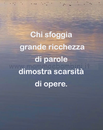 frase del giorno opere