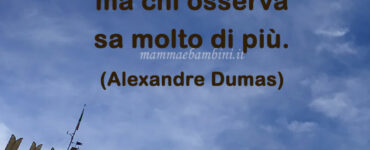 frase del giorno osservare
