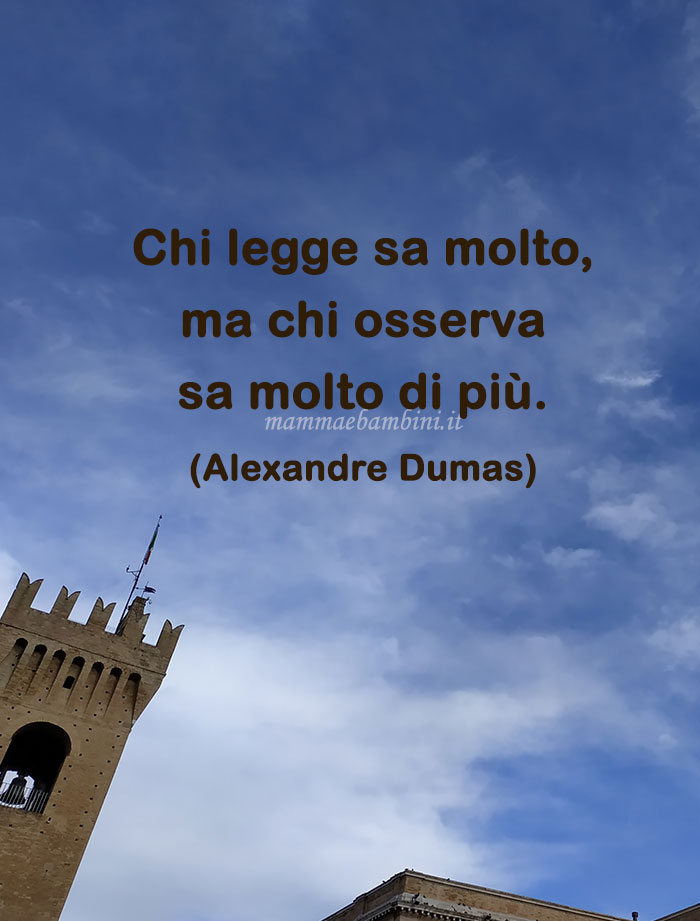 Frase del giorno 21 luglio su osservare 1 frase del giorno osservare