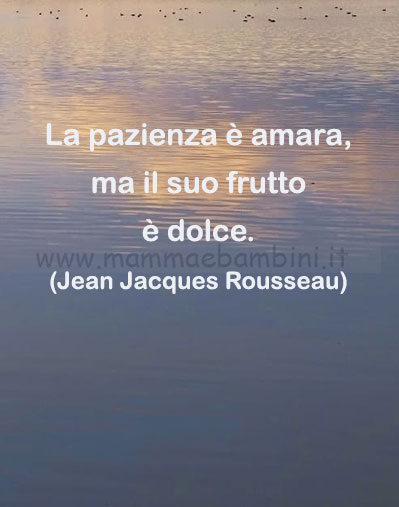 frase del giorno pazienza