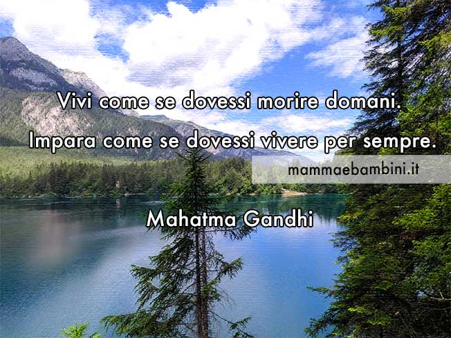 Frase del giorno del 17 luglio 2 frase gandhi