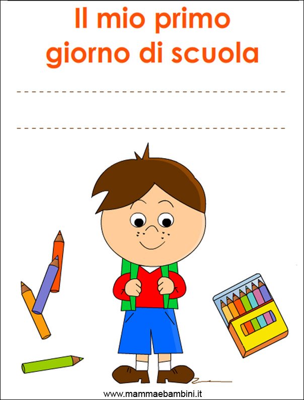 copertina primo giorno scuola1