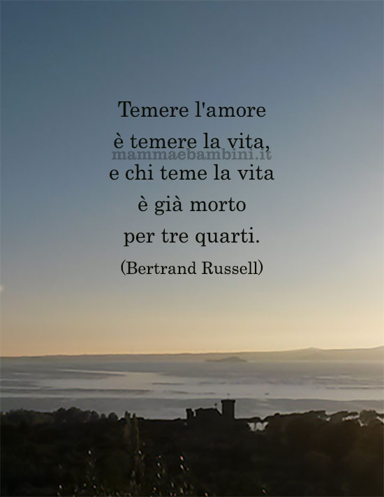 frase del giorno amore