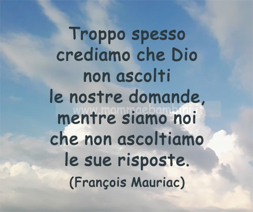 frase del giorno ascoltare