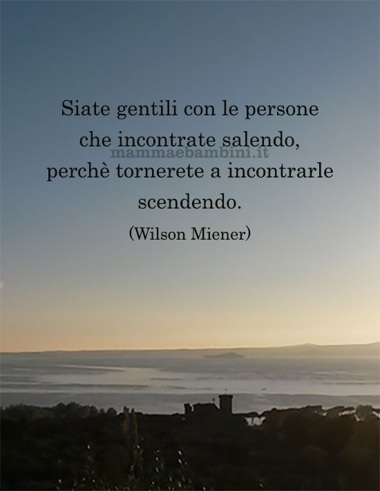 frase del giorno gentilezza