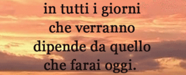 frase del giorno giorni