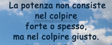 frase del giorno potenza