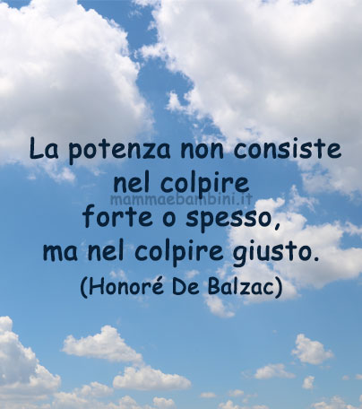 frase del giorno potenza