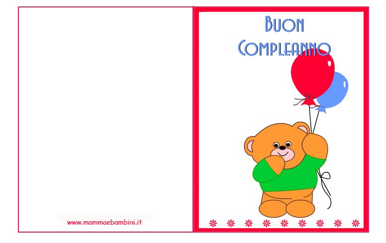 Biglietti Auguri Buon Compleanno Da Scaricare Gratis Reigaggvomos