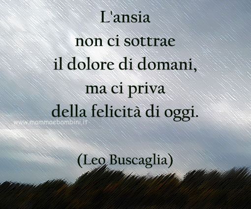 Frase del giorno 11 settembre sull'ansia 1 frase ansia