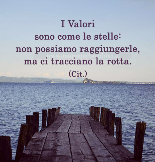 Frase del giorno 20 settembre sui valori 1 frase del giorno valori