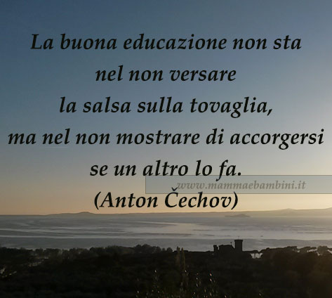 frase educazione