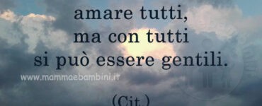 frase essere gentili