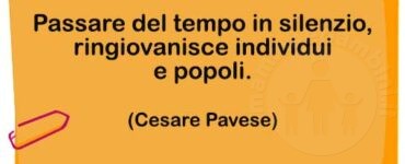 frase silenzio