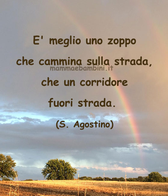 frase camminare