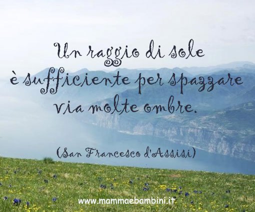 frase sul sole