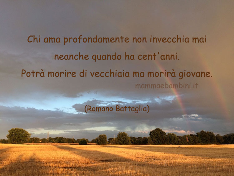 Frase del giorno 2 ottobre su amare 1 frase vecchiaia