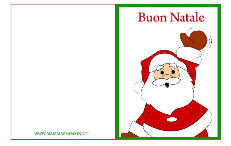 Biglietti Auguri Natale.Biglietto Auguri Natale Da Stampare N 11 Mamma E Bambini