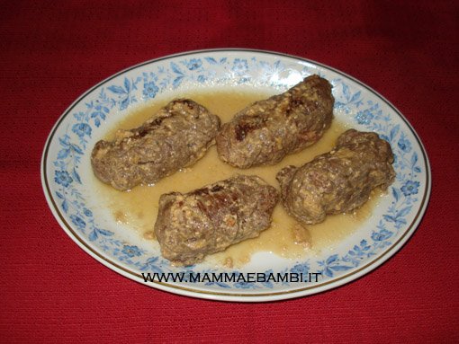 involtini di carne