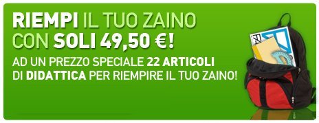 speciale zaino