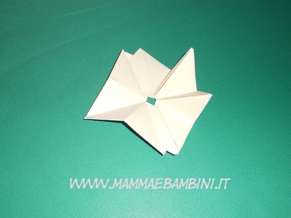 stella natale origami 10