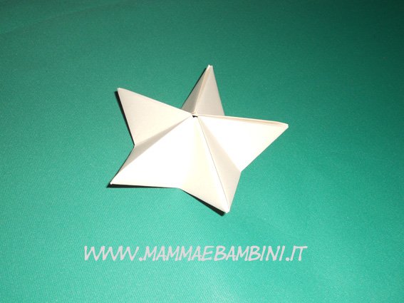 stella natale origami 13