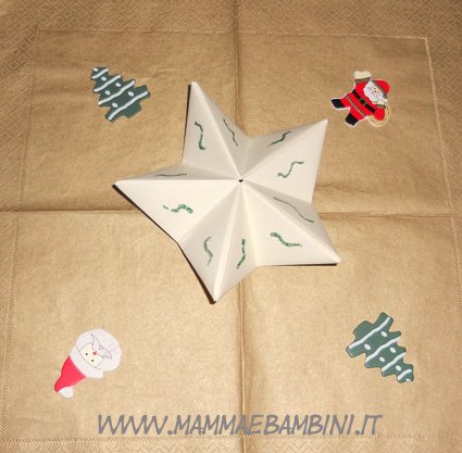 stella natale origami 14