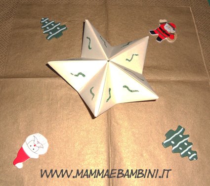 stella natale origami 15