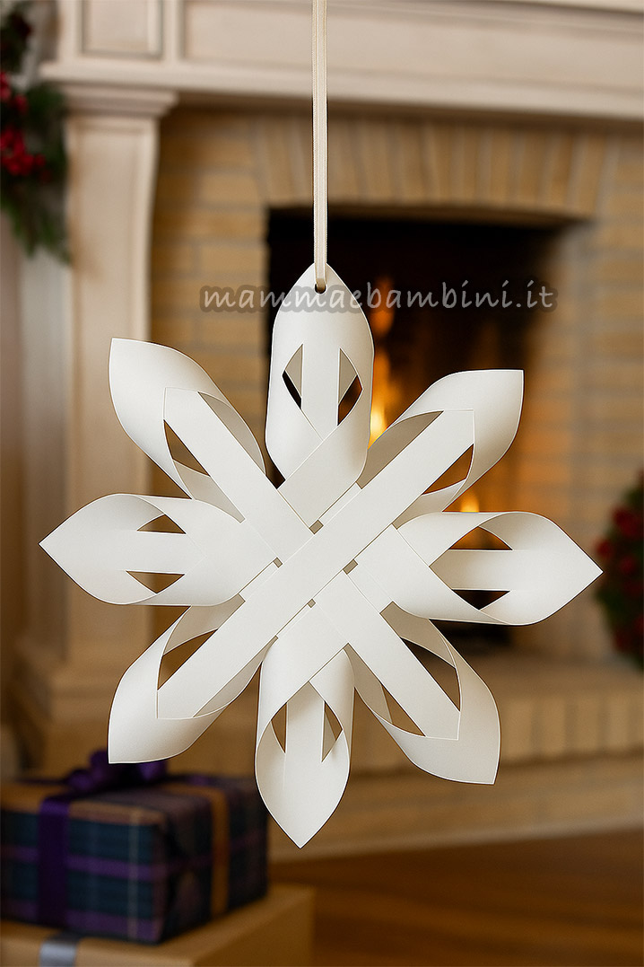 Come realizzare una stella di carta (Finnish Star) 12 stella natalizia finnish star