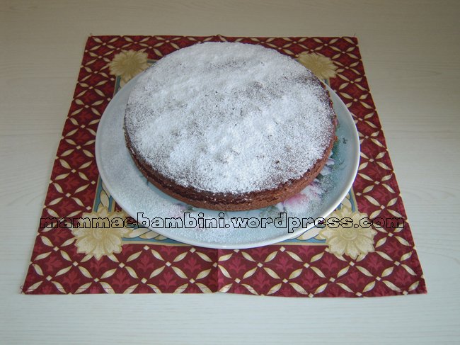 torta al cacao