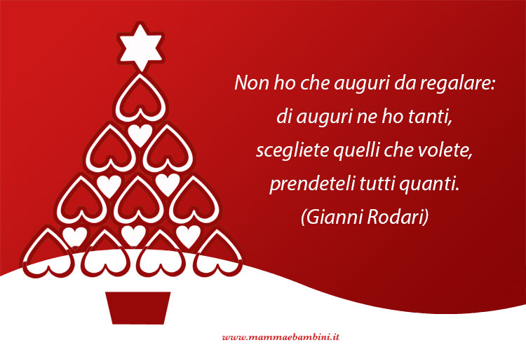 Gianni Rodari Significative Frasi Di Natale.Poesia Il Mago Di Natale Mamma E Bambini