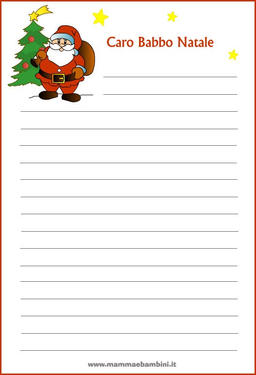 lettera babbo natale1