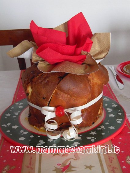 Come tagliare un panettone